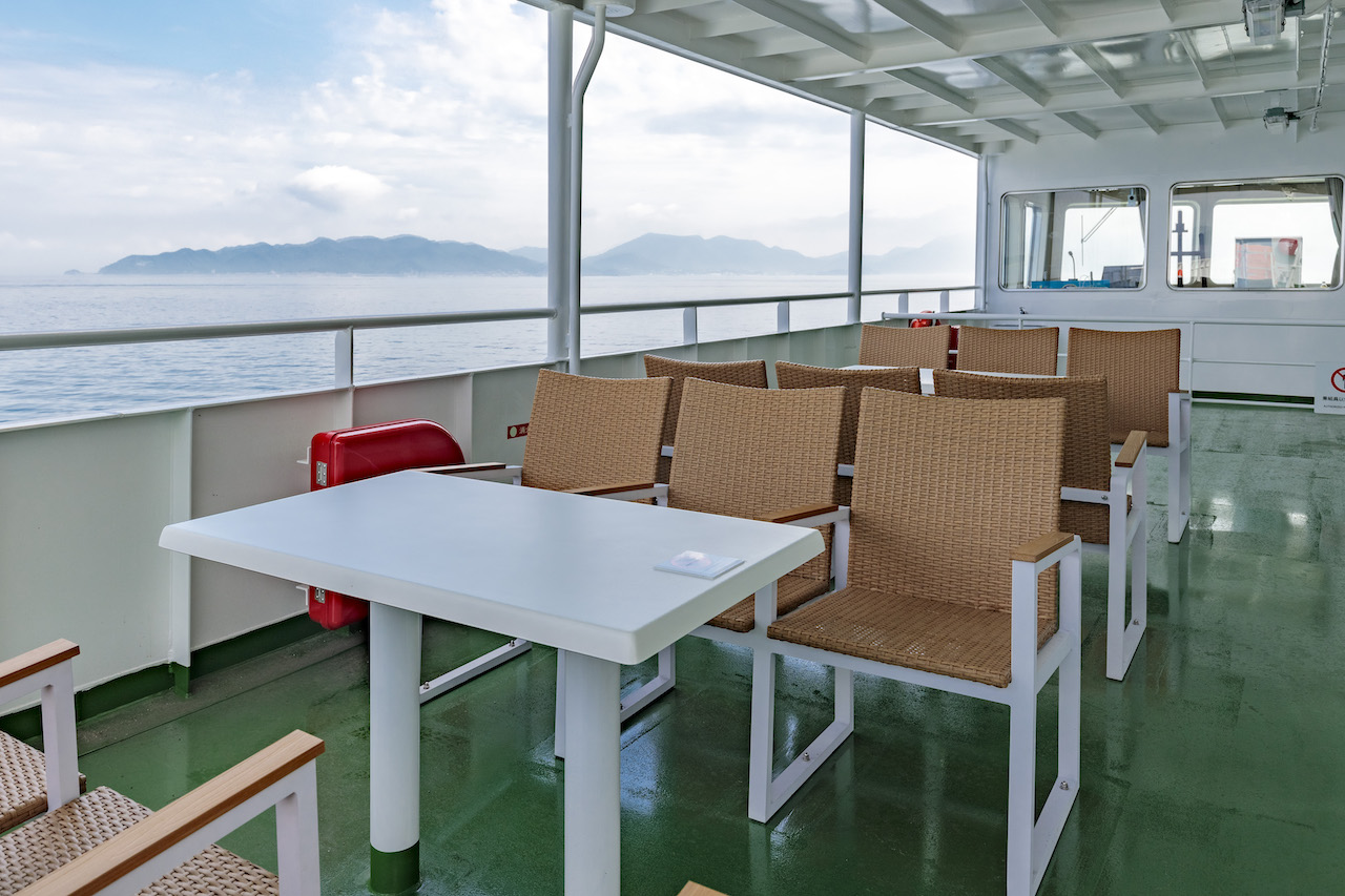 Takamatsu Port - Shodoshima (Ikeda Port) Ferry E-tickets