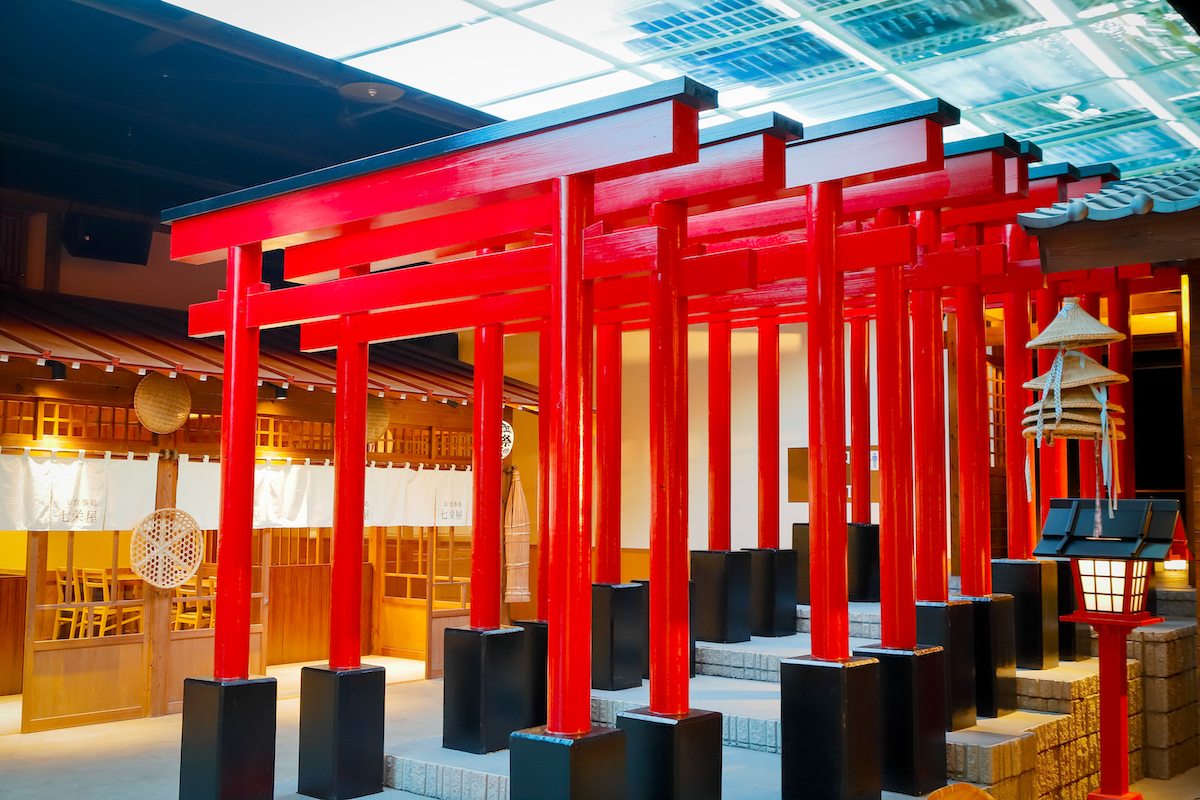 Onsen Near Narita: Tokyo Yurakujo Admission E-Ticket in Tomisato City Chiba